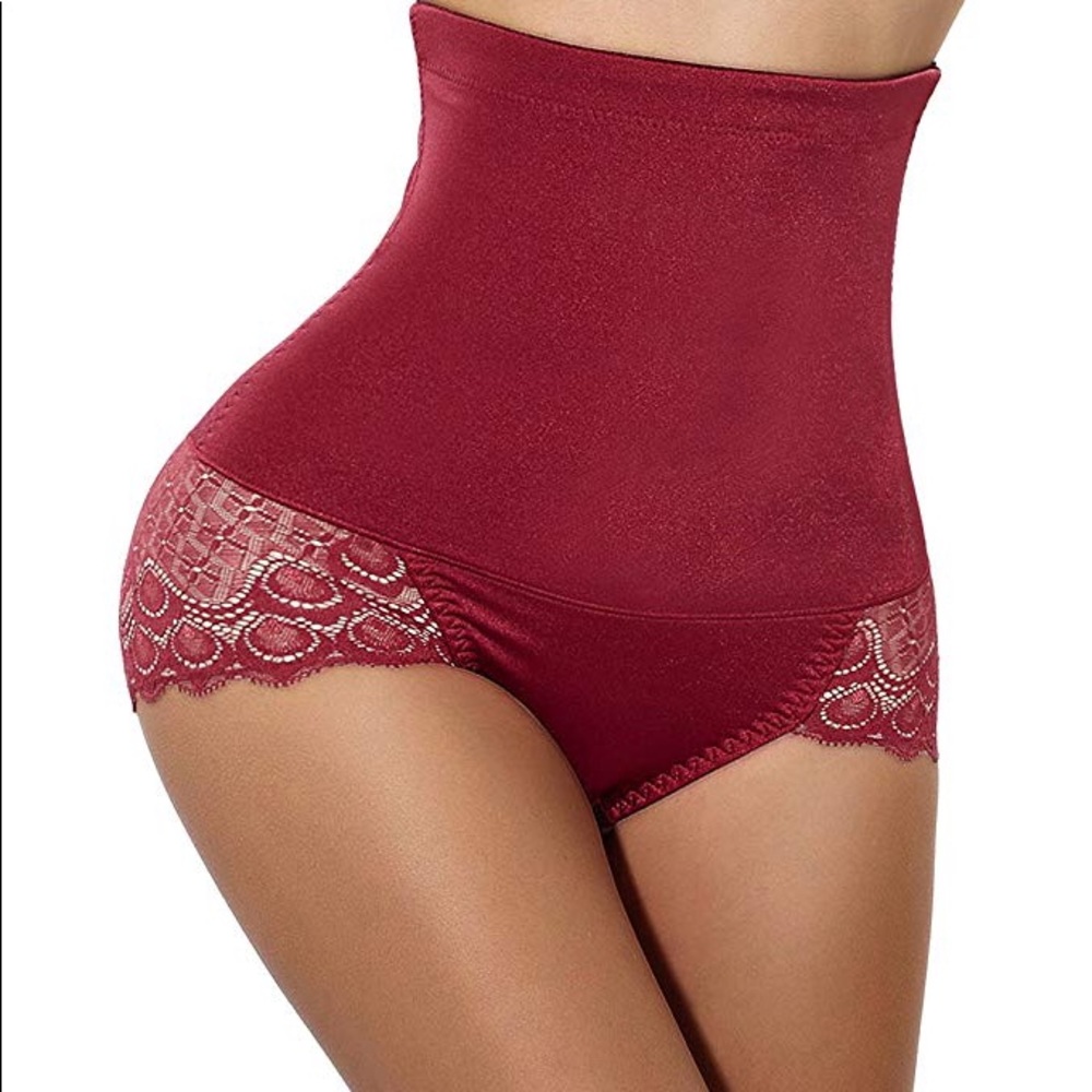 High waisted butt lifter panty